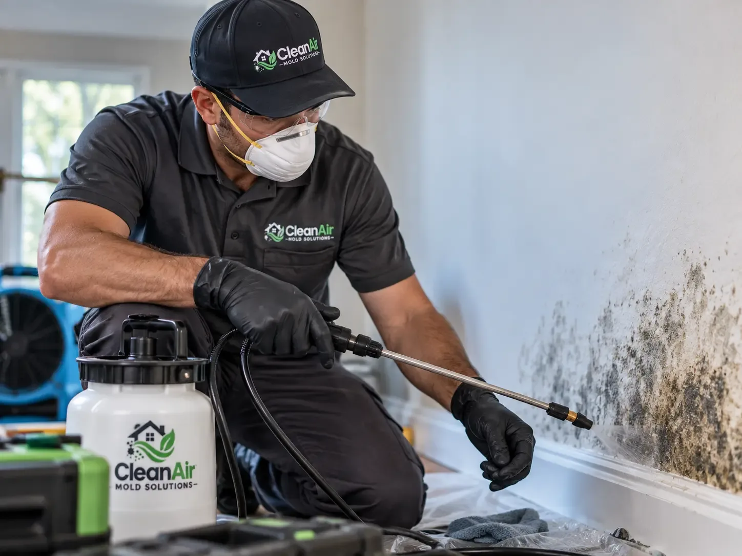 Why choose Mold Remediation in Armstrong, MO
